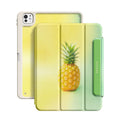 Pineapple - Leather Magnetic iPad Case