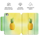 Pineapple - Leather Magnetic iPad Case
