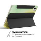 Pineapple - Leather Magnetic iPad Case