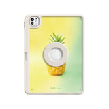 Pineapple - Leather Magnetic iPad Case