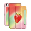 Strawberry - Leather Magnetic iPad Case