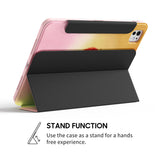 Strawberry - Leather Magnetic iPad Case