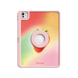 Strawberry - Leather Magnetic iPad Case