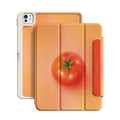 Tomato - Leather Magnetic iPad Case