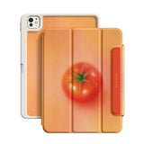 Tomato - Leather Magnetic iPad Case