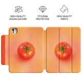 Tomato - Leather Magnetic iPad Case