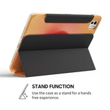 Tomato - Leather Magnetic iPad Case