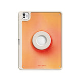 Tomato - Leather Magnetic iPad Case