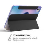 Blueberries - Leather Magnetic iPad Case
