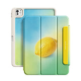 Lemon - Leather Magnetic iPad Case
