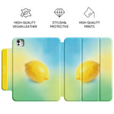Lemon - Leather Magnetic iPad Case