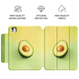 Avocado - Leather Magnetic iPad Case