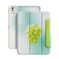 Grapes - Leather Magnetic iPad Case