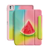 Watermelon - Leather Magnetic iPad Case