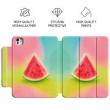 Watermelon - Leather Magnetic iPad Case
