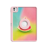 Watermelon - Leather Magnetic iPad Case