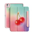 Cherries - Leather Magnetic iPad Case