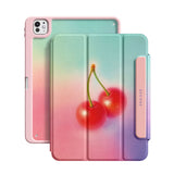 Cherries - Leather Magnetic iPad Case