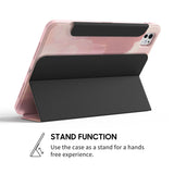 September - Leather Magnetic iPad Case