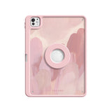 September - Leather Magnetic iPad Case