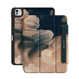 October - Leather Magnetic iPad Case