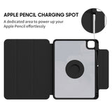 October - Leather Magnetic iPad Case