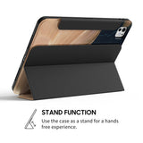 October - Leather Magnetic iPad Case