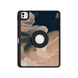 October - Leather Magnetic iPad Case