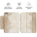 November - Leather Magnetic iPad Case
