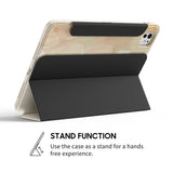 November - Leather Magnetic iPad Case