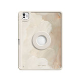 November - Leather Magnetic iPad Case