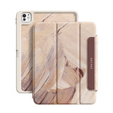 December - Leather Magnetic iPad Case