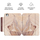 December - Leather Magnetic iPad Case