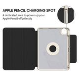 December - Leather Magnetic iPad Case