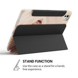 December - Leather Magnetic iPad Case