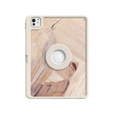 December - Leather Magnetic iPad Case