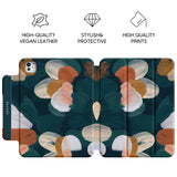 January - Leather Magnetic iPad Case