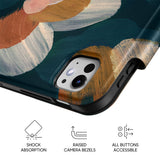 January - Leather Magnetic iPad Case