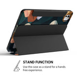 January - Leather Magnetic iPad Case