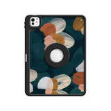 January - Leather Magnetic iPad Case