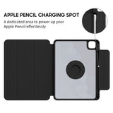February - Leather Magnetic iPad Case
