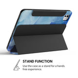 February - Leather Magnetic iPad Case