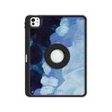 February - Leather Magnetic iPad Case