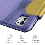 March - Leather Magnetic iPad Case