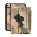 April - Leather Magnetic iPad Case