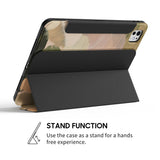 April - Leather Magnetic iPad Case