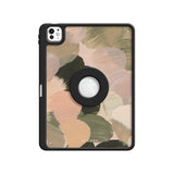 April - Leather Magnetic iPad Case
