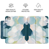 May - Leather Magnetic iPad Case