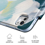May - Leather Magnetic iPad Case