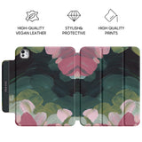 June - Leather Magnetic iPad Case